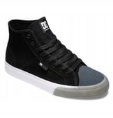 DC Sneakersy Manual Hi Rt S ADYS300667 Czarny roz.42,5