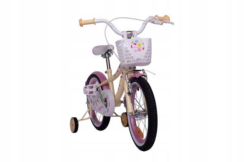 Rowerek dziecięcy Heckler Rainbow 16" White / Yellow na Arena.pl