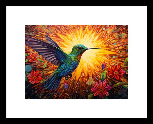 Plakat 18x13cm Koliber Barw na Arena.pl