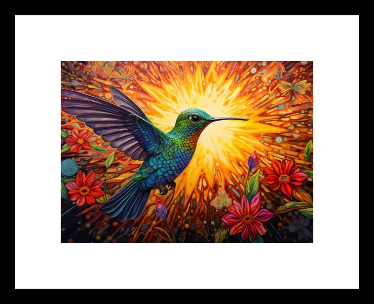 Plakat 18x13cm Koliber Barw zdjęcie 3