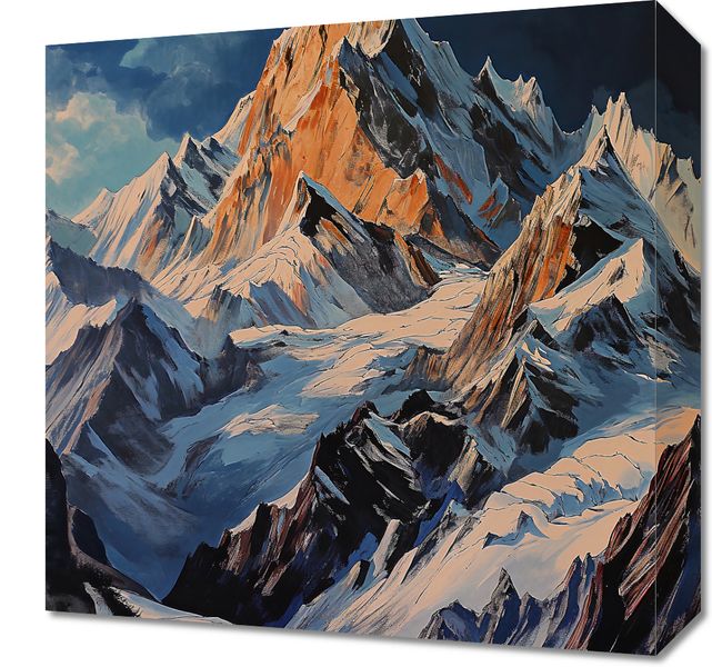 Obraz 40x40cm Górki Majestat Chwil zdjęcie 1