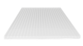 Poliwęglan komorowy 500x1050 mleczny 10 mm