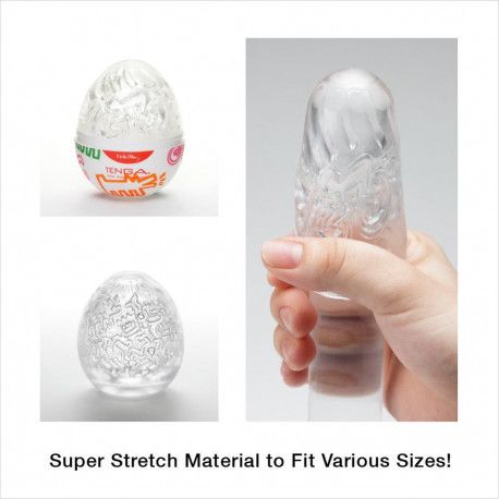 Mastrubator Egg Tenga KEITH HARING PARTY zdjęcie 2