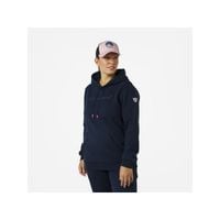 Bluza Rossignol W LOGO SWEAT HOOD FL granatowy L