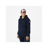 Bluza Rossignol W LOGO SWEAT HOOD FL granatowy L