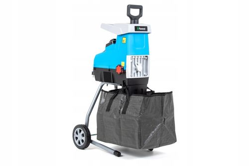 ROZDRABNIACZ ELEKTRYCZNY DO GAŁĘZI FREZOWY RĘBAK 2800W 44mm MAX + WOREK na Arena.pl