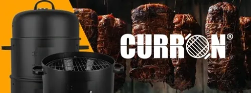 GRILL OGRODOWY WĘGLOWY WĘDZARNIA PALENISKO TERMOMETR OKRĄGŁY PRZENOŚNY 3W1 na Arena.pl