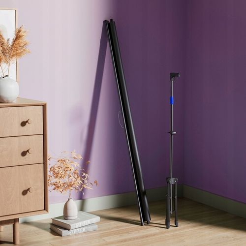 Ekran projekcyjny przenosny 84 cali 16:9 zwijany FULL HD 4K+GRATIS na Arena.pl