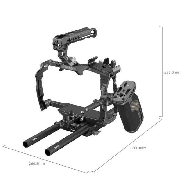 Smallrig 4575 Klatka operatorska do Blackmagic Cinema 6K Advanced Cage zdjęcie 3