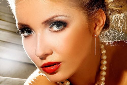 Emaga Złote kolczyki KRD2007 - Diament na Arena.pl