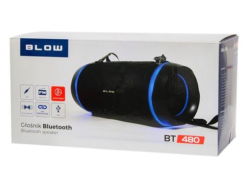 Głośnik BT-480 Czarny na Arena.pl