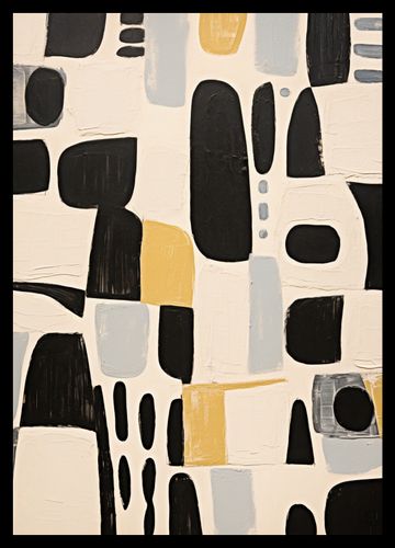 Plakat 29,7x42cm Geometria Cieni na Arena.pl