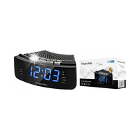 Radiobudzik KM 813 Zegarek AUX Kruger&Mat