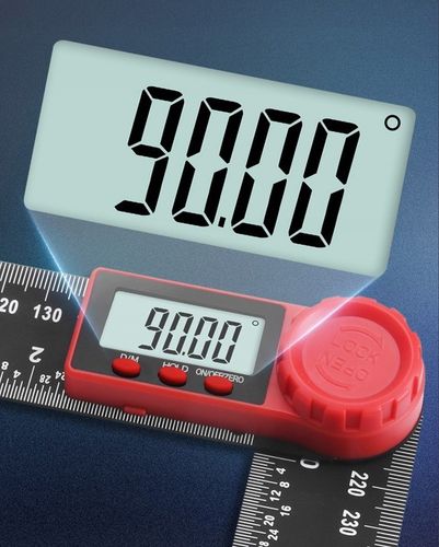 KĄTOMIERZ ELEKTRONICZNY CYFROWY 200MM 360° SOLIDNY na Arena.pl