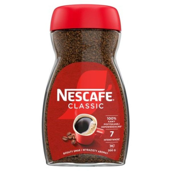 NESCAFE Classic 200g zdjęcie 1
