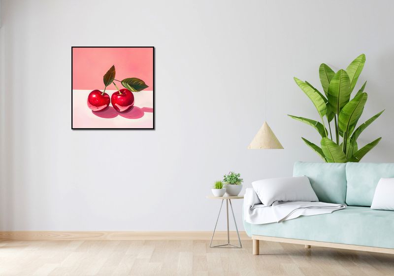 Plakat 70x70cm Soczyste Oczywiste zdjęcie 4