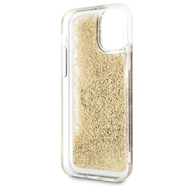 Etui Guess do iPhone 11, iPhone XR, Złoty zdjęcie 4