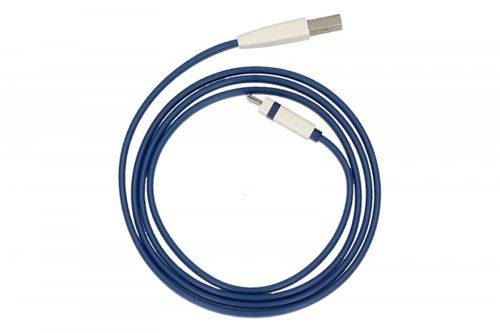 TB Kabel USB - Micro USB 1m. niebieski na Arena.pl