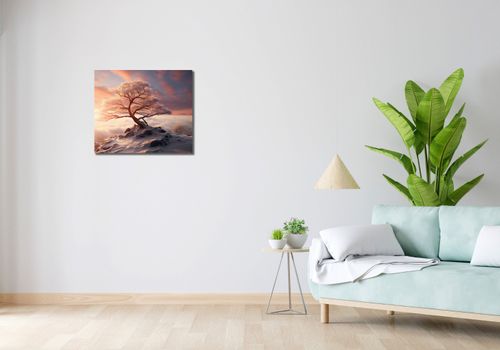 Obraz 60x50cm Zimowa Odyseja na Arena.pl