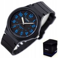 Zegarek CASIO dla chłopca DZIECIĘCY cyfry czytelny +BOX +TOREBKA