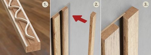 LAMELE NA PŁYCIE 51,5x275 CM ŚCIENNE PANELE AKUSTYCZNE DĄB NATURALNY WOTAN na Arena.pl