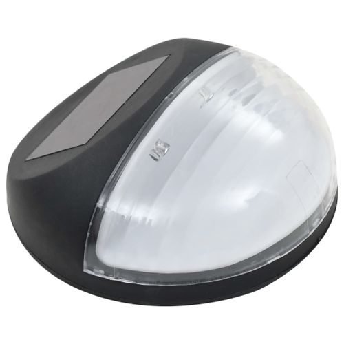 LAMPY SOLARNE ŚCIENNE DO OGRODU 24 SZTUKI OKRĄGŁE LED na Arena.pl