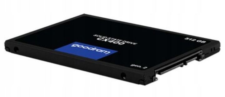Dysk GOODRAM CX400 G2 512GB SSD zdjęcie 9