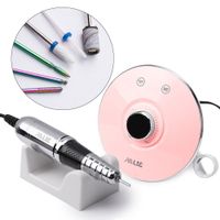 Frezarka do paznokci 68W AlleLac różowa M17 45 000 obrotów