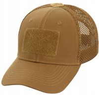 Czapka z daszkiem bejsbolówka M-Tac Vent plus velcro Flex Coyote S/M