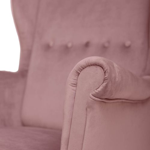 Różowy Fotel Uszak + Poduszka GRATIS na Arena.pl