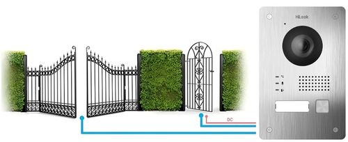 Wideodomofon WiFi HiLook by Hikvision Aplikacja Furtka Brama na Arena.pl