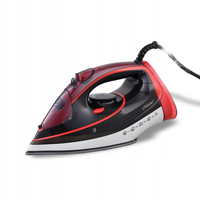 Żelazko parowe Maestro MR-309C Parowe uderzenie Czarno-Czerwony
