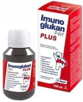 Imunoglukan P4H Plus syrop dla dzieci 100 ml