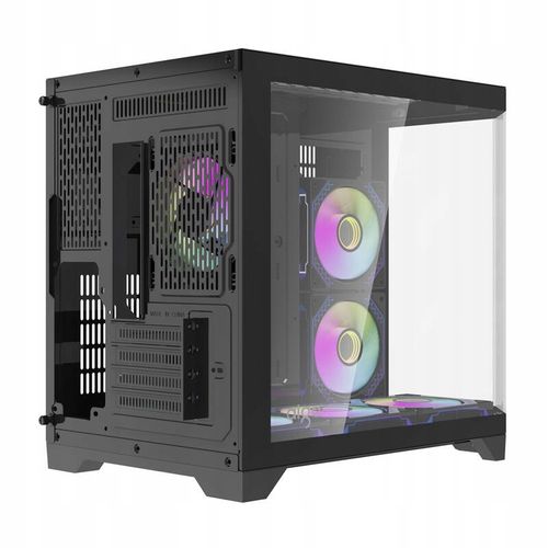 Obudowa Darkflash FT418 ARGB Czarny na Arena.pl