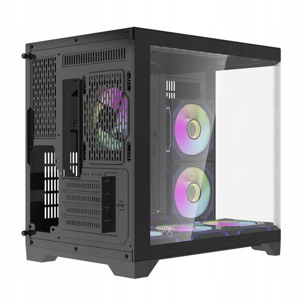 Obudowa Darkflash FT418 ARGB Czarny zdjęcie 15