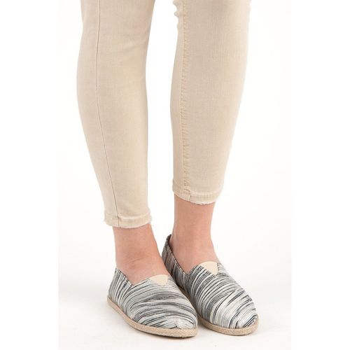 Prążkowane espadryle r.37 na Arena.pl