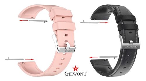 Teleskop Giewont stalowy do smartwatchy 18 mm GWT18 na Arena.pl