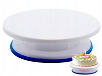 PATERA NA CIASTO OBROTOWA DO DEKOROWANIA TORTU