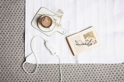 Koc Elektryczny MATA GRZEWCZA 150x80cm Miękki POLAR Pilot Timer 1 osobowy na Arena.pl