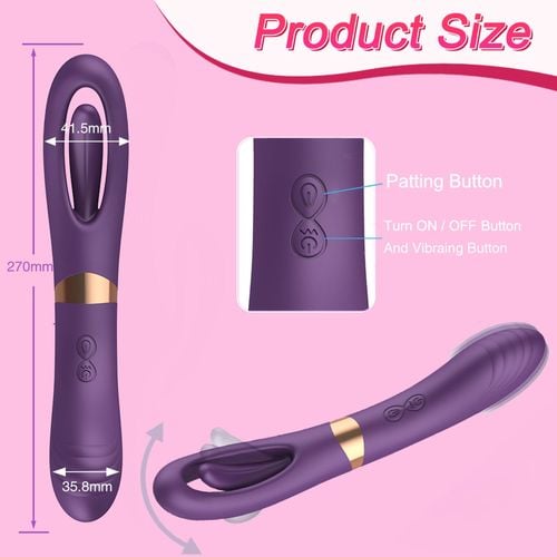 flicking dual g spot vibrator na Arena.pl