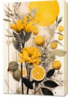 Obraz 60x90cm Cytrusowy Zachwyt