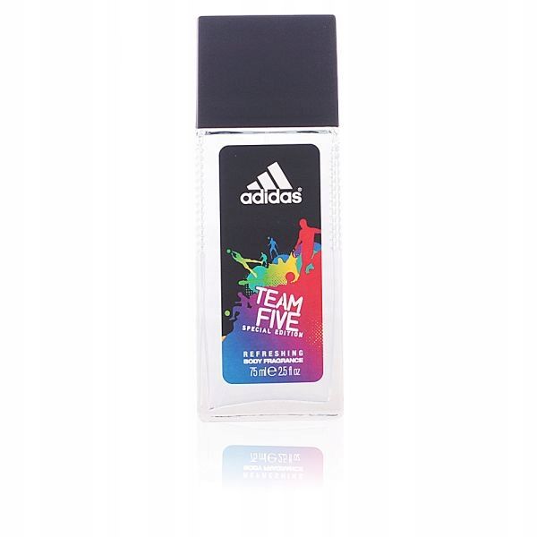 ADIDAS DEO NATURAL SPRAY MEN TEAM FIVE 75ML zdjęcie 1