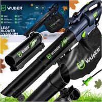 DMUCHAWA ELEKTRYCZNA OGRODOWA 35 L 3000 W DO LIŚCI ROZDRABNIACZ