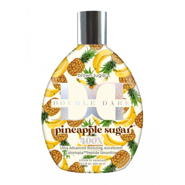 Brown Sugar Double Dark Pineapple Sugar 400ml zdjęcie 1