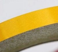 KX10257_1 Taśma odblaskowa konturowa żółta 0,01x1m