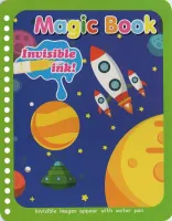 Magic Book. Kosmos. Malowanka Wodna