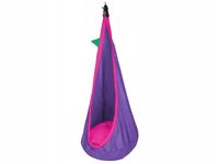 Fotel hamakowy La Siesta różowy 80 kg 150 x 70