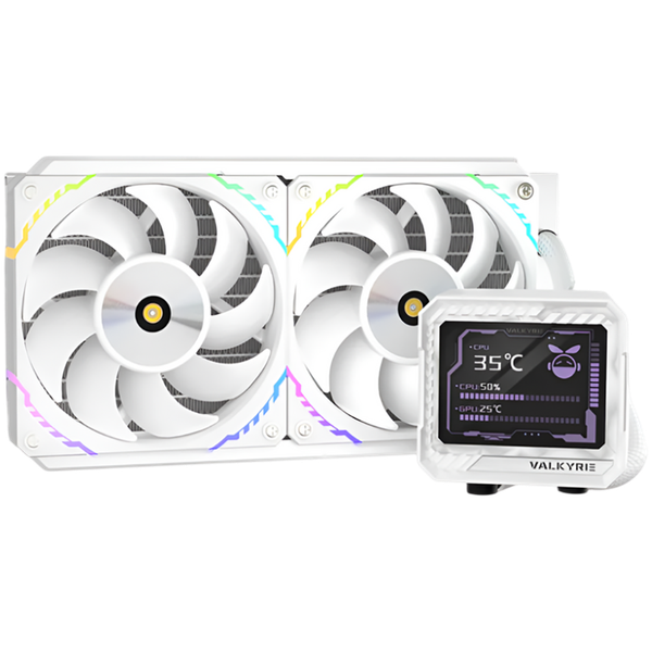 valkyrie v240 lcd white zdjęcie 1