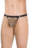 mens thong 4528 - panther onesize