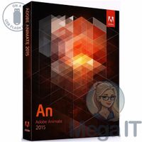 Animate 2015 - Licencja Wieczysta (LifeTime) - Windows - Użytkownik Indywidualny - BOX (USB)